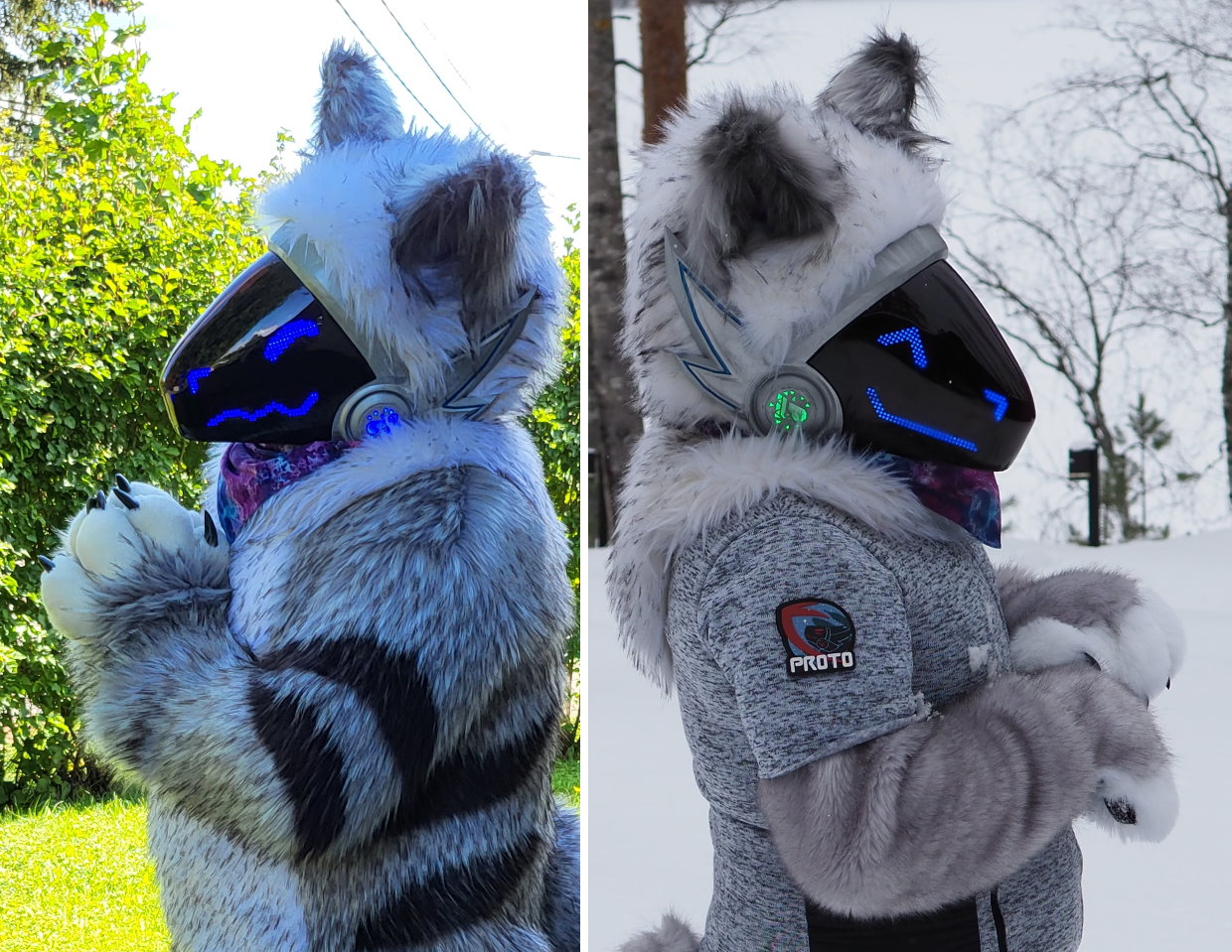 Nolla's fursuits